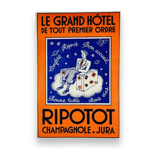 Grand hotel ripotot - hotel,