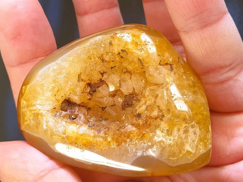 Minerale geode corniola - minerale,