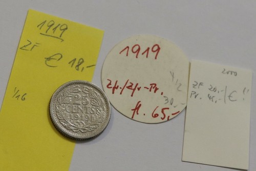 Olanda centesimi 1919 - centesimi,