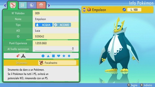 Empoleon shiny 6iv - shiny, battle