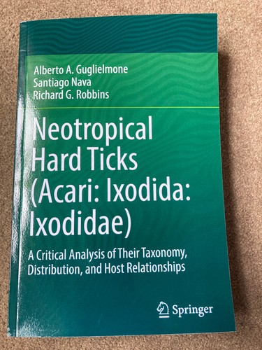 Neotropical hard ticks acari - neotropical,