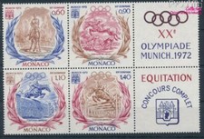 Monaco 1045-1048 Sei block