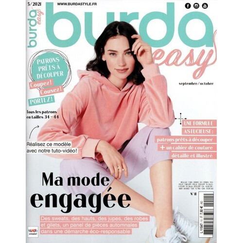 Burda easy mode engagee - easy,