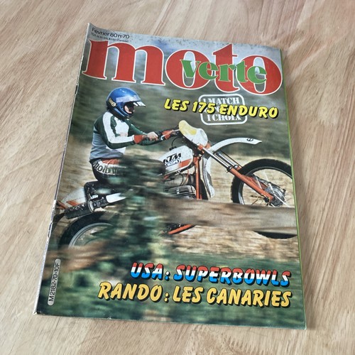 Moto verte 1980 - 1980, 175