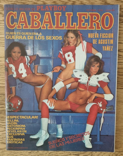 Playboy mexico caballero - playboy,
