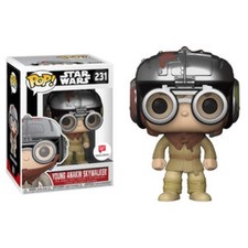 Funko pop star - wars:, young