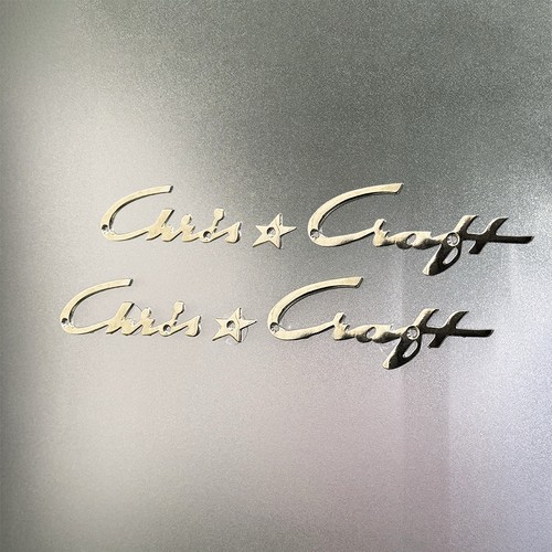 Chris craft chrome plated - chris,