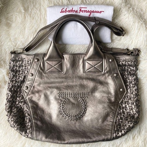 Salvatore ferragamo tote bag - tote,