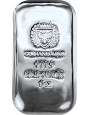 CAST BAR ologramma 1 oz argento Germania 2023