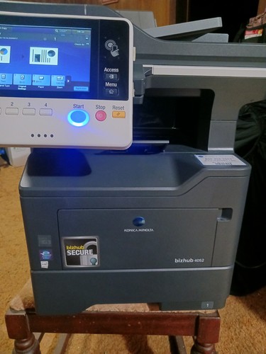 Konica minolta bizhub 4052 - minolta,