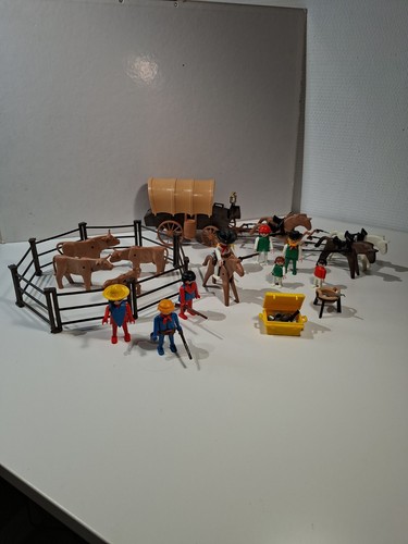 Lot playmobil western - ​lot,