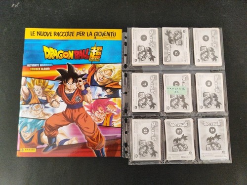 Dragonball super album vuoto - dragonball,
