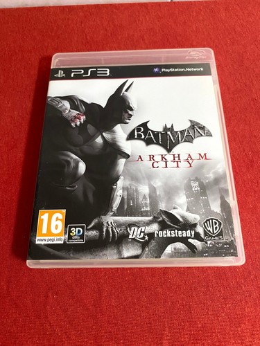 Batman arkham city - arkham,