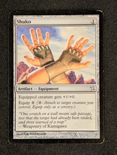 Shuko [Traditori di Kamigawa]