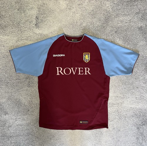 Maglia home diadora - diadora, aston