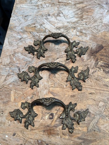 Lotto maniglie ottone stile - lotto,