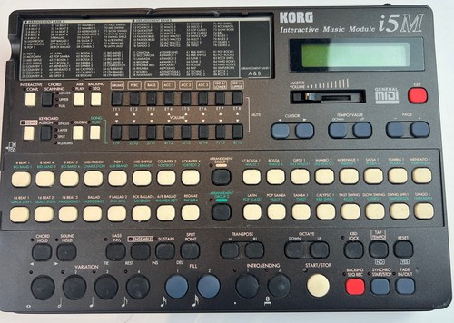 Modulo musicale interattivo