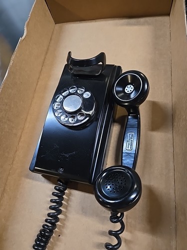Telefono parete vintage - telefono,