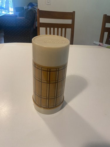 Plaid caffè thermos - , isolato