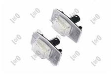 2x ABAKUS L16-210-0007LED Luce