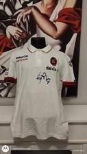 Maglia Cagliari Calcio Autografata Gigi Riva Rombo Di Tuono 