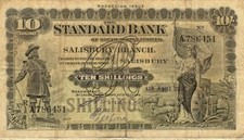 Rhodesia 10 Shillings 1936