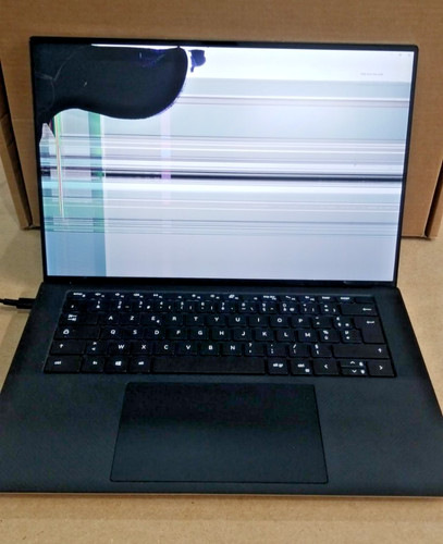 Defective dell xps 15 - defective, 9500