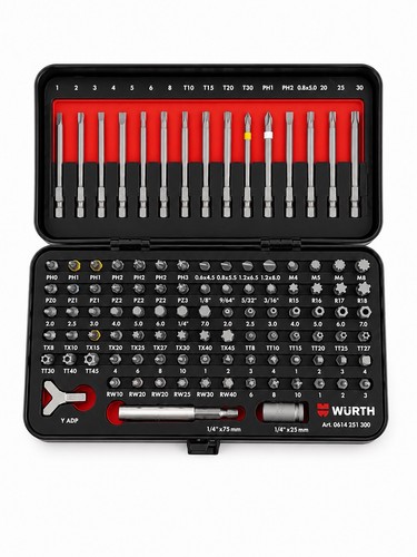 Assortimento bit würth con - assortimento,