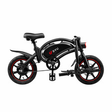 DYU D3F 14 Inch Mini Folding Electric Bike 250W 25KM/H