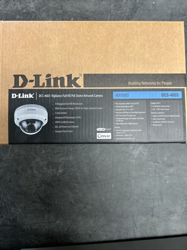 Link dcs 4603 telecamera di - d-link, dcs-4603
