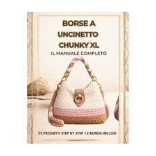 Borse a Uncinetto Chunky XL