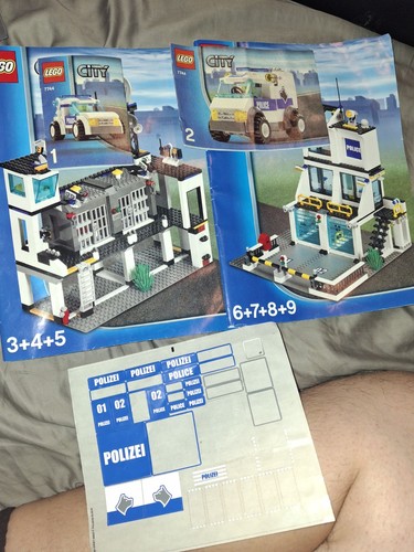 Lego 7744 quartier - lego, di