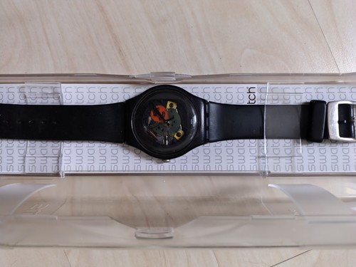 Orologio swatch black - swatch,