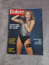 Bolero Settimanale Heather