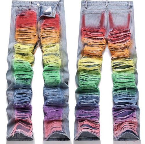 Jeans uomo blu - uomo, nappe