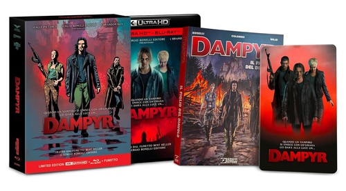Film dampyr blu ray - dampyr,