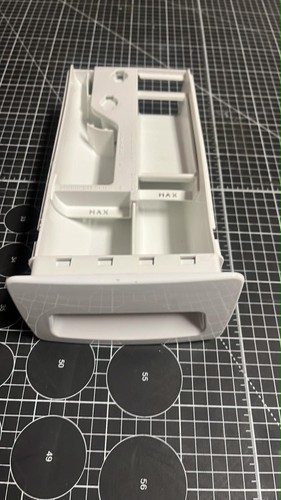 Cassetto dispenser lavatrice