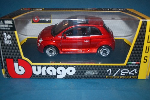 Burago 11344 fiat 500 - 11344,