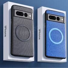 Custodia MagSafe per Google Pixel 9 Pro XL 8 Pro 7 protezione custodia magnetica custodia in pelle