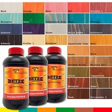 Decapaggio ad acqua Bartek 3x450 ml decapaggio per legno mobili falegname 30 colori a scelta