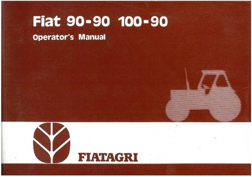 Manuale operatore trattore - manuale,