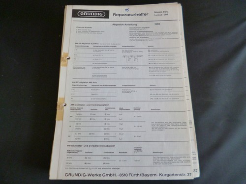 Manuale servizio originale - manuale, di