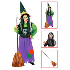 VESTITO CARNEVALE + ACCESSORI