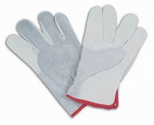 12 PAIA GUANTI LAVORO IN PELLE