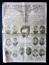 LE MEDAGLIE D'ORO NELLA GUERRA