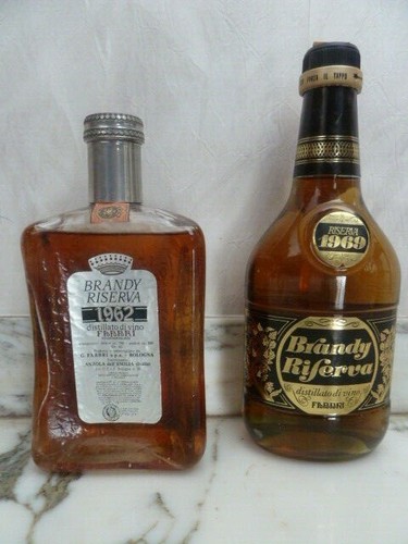 Brandy riserva fabbri - riserva, 1962