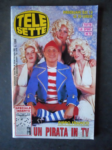 Tele sette 1991 pippo - 1991,