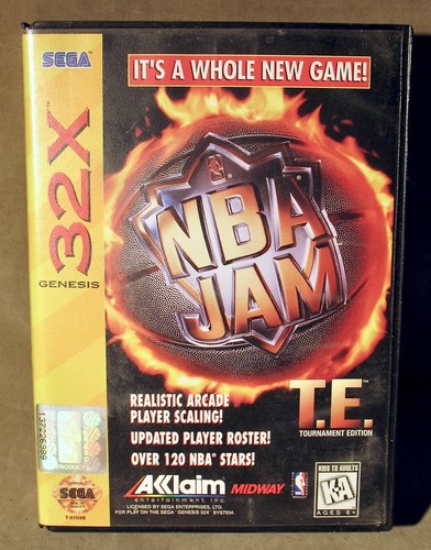 Nba jam tournament - tournament, edition