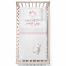 Set lenzuola culla o