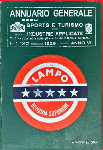 Annuario generale degli sports - generale,